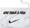 Nike Rival Waffle 6 Road and Cross-Country Racing Shoes (DX7998-100, White/Black-Pure Platinum) Size 11
