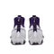 Nike Men's Vapor Edge Pro 360 2 Football Cleats (12 US, White/Pure Platinum/New Orchid)