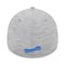 New Era KC Kansas City Royals 39THIRTY 2023 Clubhouse Stretch Fit Cap, Hat (US, Alpha, Small, Medium, Grey)