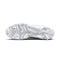 Nike Vapor Edge Shark 2 Men's Football Cleats (DH5088-102,White/Metallic Silver-White) Size 7.5