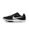 NIKE Men's Sneaker, Black Metallic Silver Dk Smoke Grey, 13