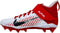 Nike Alpha Menace Pro 2 Mid BV3945-105 White-Red-Black Men's Football Cleats Size 16 US Men's