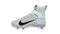 Nike Alpha Menace Elite 2 D White-Black CI1530-100 Men's Detachable Football Cleats 12 US