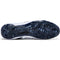 Nike Alpha Menace Pro 2 Mid BV3945-102 White-Navy-Black Men's Football Cleats 12 US