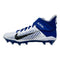 Nike Alpha Menace Pro 2 Mid BV3945-101 White-Royal-Black Men's Football Cleats 12 US