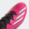 adidas Unisex X SPEEDPORTAL.2 Firm Ground Soccer Shoe, Team Shock Pink/Zero Metallic/Black, 8.5 US Men