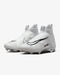 Nike Alpha Menace Elite 3 Mens Football Cleat (White/Pure Platinum/Black, 18 US)