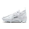 Nike Mens Alpha Menace Pro 3 Football CleatWhite-Pure Platinum-Black 11