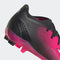adidas Unisex X SPEEDPORTAL.2 Firm Ground Soccer Shoe, Team Shock Pink/Zero Metallic/Black, 8.5 US Men