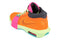 Lebron Witness 8 Basketball Shoes (FB2239-800, Total Orange/Laser Fuchsia/Vapor Green/Thunder Blue) Size 9.5