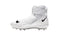 Nike Men's Force Savage Elite 2 Football Cleats (White/Black, 18 M US)