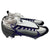 Nike Men's Vapor Edge 360 Pro Football Cleats Shoes White/Black/Court Purple #DV0778-006 - Size Men's 15, Red/White/Black