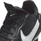 NIKE Men's Football Shoe, Black White, 8.5