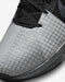 NIKE Women's Sneaker, White Multi Color Black, 7