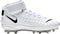 Nike Force Savage Pro 2 AH4000-100 White-Black Men's Football Cleats 14.5 US