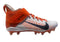 Nike Alpha Menace Pro 2 Mid BV3945-103 White-Total Orange-Black Men's Football Cleats 13 US