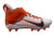 Nike Alpha Menace Pro 2 Mid BV3945-103 White-Total Orange-Black Men's Football Cleats 15 US