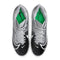 Nike Vapor Edge Elite 360 2 Men's Football Cleats (DA5457-003,Metallic Silver/Black-White) Size 13