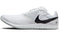 Nike Rival Waffle 6 Road and Cross-Country Racing Shoes (DX7998-100, White/Black-Pure Platinum) Size 11