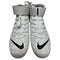 Nike Men's Force Savage Pro2 Football Cleats Shoes White/Wolf Grey/Black #AH4000-100 - Size Men's 13.5
