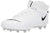 Nike New Force Savage Pro 2 Football Cleats White/Black/Wolf Grey Size 17 M