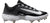 Nike Alpha Huarache Elite 4 Low DJ6521-011 Black-White Men's Metal Baseball Cleats 11.5 US
