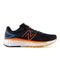 New Balance Men's Fresh Foam EVOZ V2 Running Shoe, Black/Blaze Orange/Dark Moonstone, 13