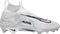 Nike Alpha Menace Elite 3 CT6648-109 White/Pure Platinum/Black Men's Football Cleats 12 US
