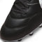 NIKE Men's Football Shoe, Black White, 8.5
