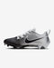 Nike Vapor Edge Speed 360 2 Football Cleats (Metallic Silver/Black-White, US Footwear Size System, Adult, Men, Numeric, Medium, 14)