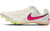 Nike Men's Rival Multi Track & Field Multi-Event Spikes Cleats Shoes Sail/Light Lemon Twist/Guava Ice/Fierce Pink #DC8749-101 - Size Men's 12