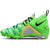 Nike Alpha Menace Pro 3 Men's Football Cleats, Green Strike/Mica Green/Opti Yellow/Black, 10 M US