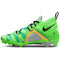 Nike Alpha Menace Pro 3 Men's Football Cleats, Green Strike/Mica Green/Opti Yellow/Black, 10.5 M US