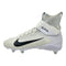 Nike Alpha Menace Elite 2 Men's Football Cleat Mens Ao3374-101 Size 14 White/Black/Grey