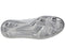 adidas Men's Adizero Afterburner 8 Baseball Shoe, Team Light Grey/White/Silver Metallic, 13