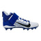 Nike Alpha Menace Pro 2 Mid BV3945-101 White-Royal-Black Men's Football Cleats 12 US