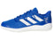 adidas Men's Adizero Afterburner 8 Turf Baseball Shoe, Team Royal Blue/Silver Metallic/White, 13