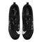 Nike Vapor Edge Speed 360 2 DA5455-010 Black/Smoke Grey/White Men's Football Cleats 8.5 US