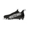 adidas Men's Adizero Football Shoe, Black/White/Black, 17