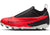 Nike Jr. Phantom GX Academy Big Kids' Multi-Ground Soccer Cleats (DD9546-600, Bright Crimson/White/University Red/Black) Size 3