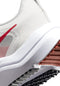 Nike Men's Road Running Shoes Sneaker, Platinum Tint Lt Crimson Black White, 14