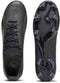 Puma - Mens Ultra Ultimate Fg/Ag Shoes, Color Puma Black/Asphalt, Size: 12 M US