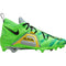 Nike Alpha Menace Pro 3 Men's Football Cleats, Green Strike/Mica Green/Opti Yellow/Black, 10.5 M US