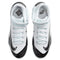 NIKE Alpha Huarache Elite 4 Mid Mens FD2744-101 (White/Black-Blue), Size 15