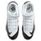 NIKE Alpha Huarache Elite 4 Mid Mens FD2744-101 (White/Black-Blue), Size 8