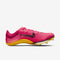 Nike Air Zoom Victory Track & Field Distance Spikes (CD4385-600, Hyper Pink/Black-Laser Orange) Size 10.5