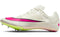 Nike Rival Sprint Track & Field Sprinting Spikes (DC8753-101, Sail/Light Lemon Twist/Guava Ice/Fierce Pink) Size 10.5