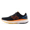 New Balance Men's Fresh Foam EVOZ V2 Running Shoe, Black/Blaze Orange/Dark Moonstone, 13