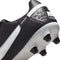 NIKE Men's Football Shoe, Black White, 8.5