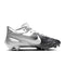 Nike Vapor Edge Elite 360 2 Men's Football Cleats (DA5457-003,Metallic Silver/Black-White) Size 13